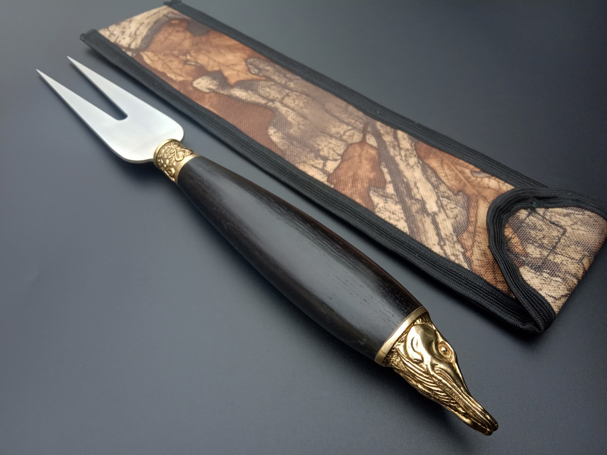 

Вилка для мяса Щука