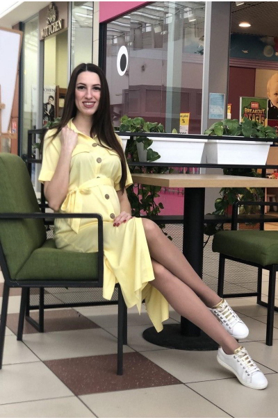 

Сукня Dianora  Лимонний 1956 1097, Сукня Dianora S Лимонний 1956 1097