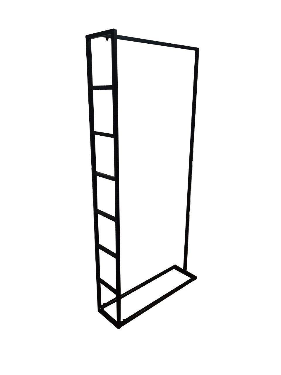 

Вешалка стойка, рейл для одежды GoodsMetall в стиле Лофт 1600х800х420мм ВШ109