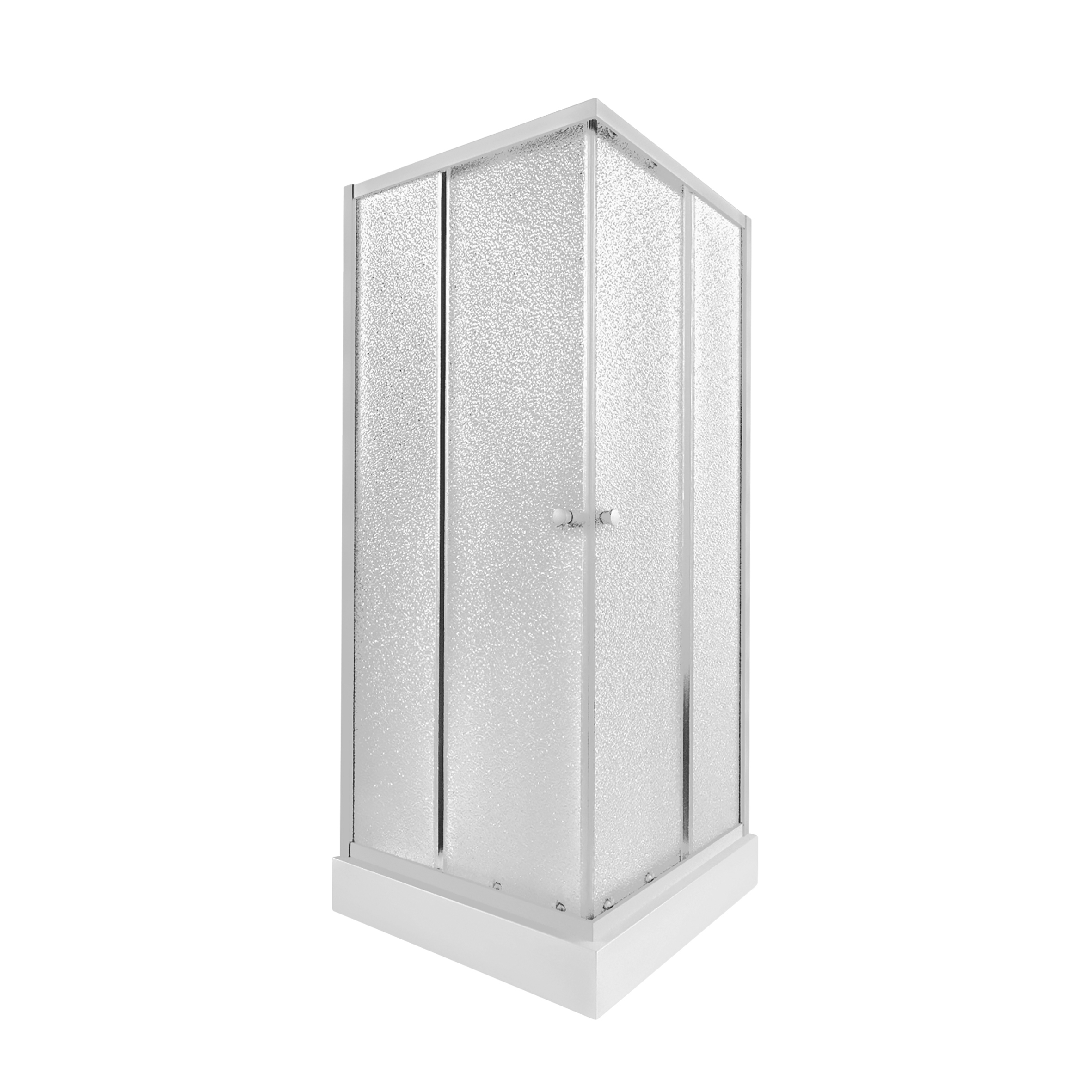 

Набор Qtap душевая кабина Presto WHI1099SP5 Pear 90х90 + поддон Unisquare 309915 с сифоном