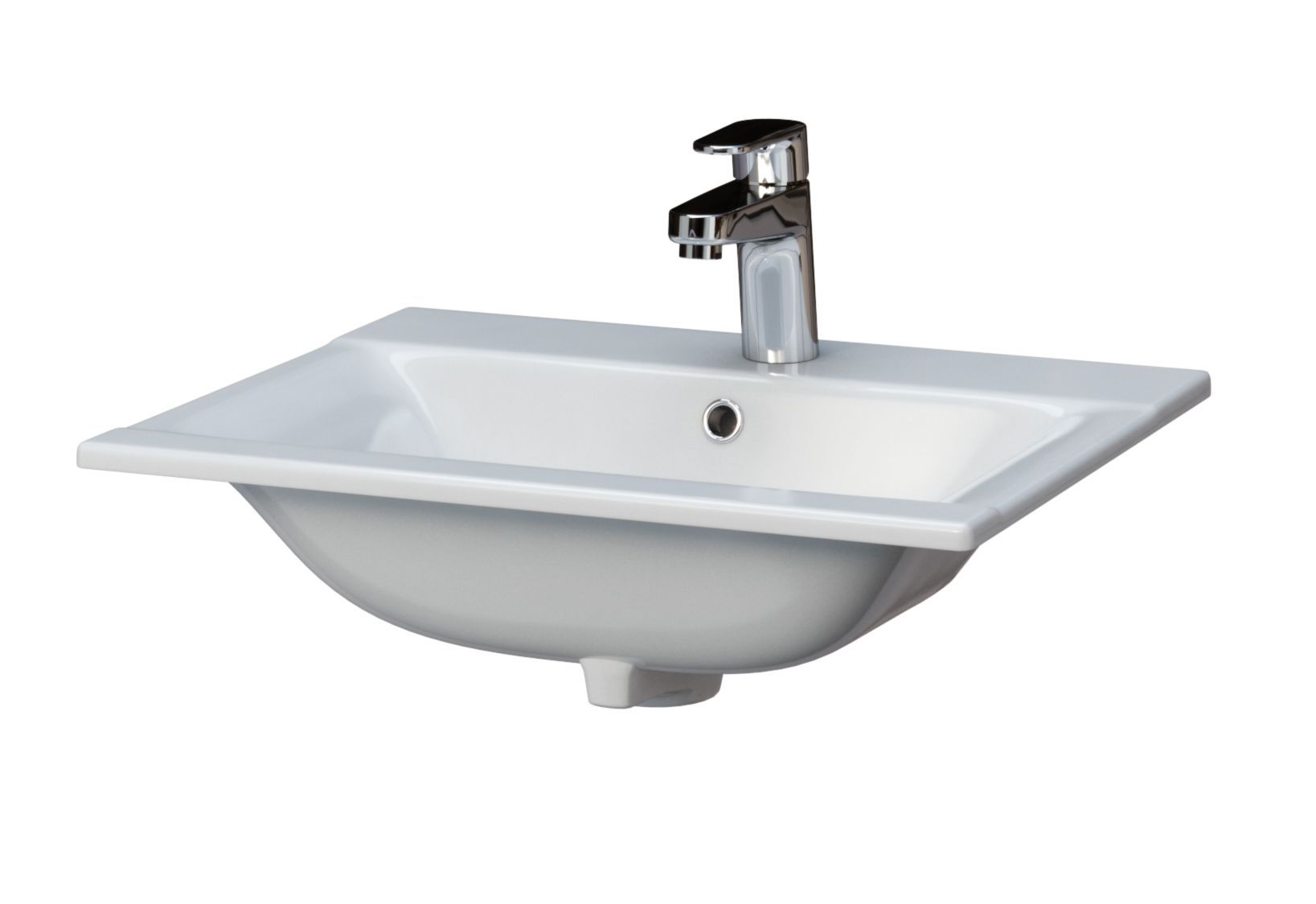 

Умывальник для столешниц Cersanit ONTARIO NEW 60