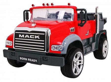 

Детский грузовик MACK Red LB8822 на аккумуляторе