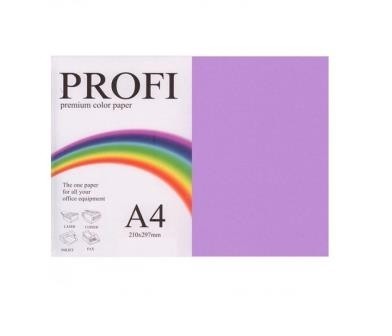 

PROFI Бумага офисная цветная A4 80г / м 500л интенсив фиолетовый Deep Taro 36419