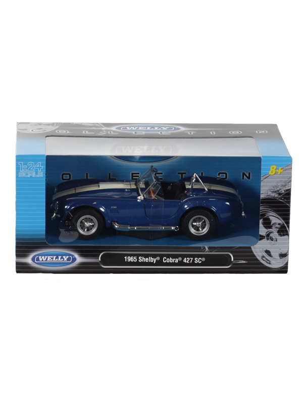 

Машина Welly «SHELBY COBRA 427 SC 1965»(24002W)