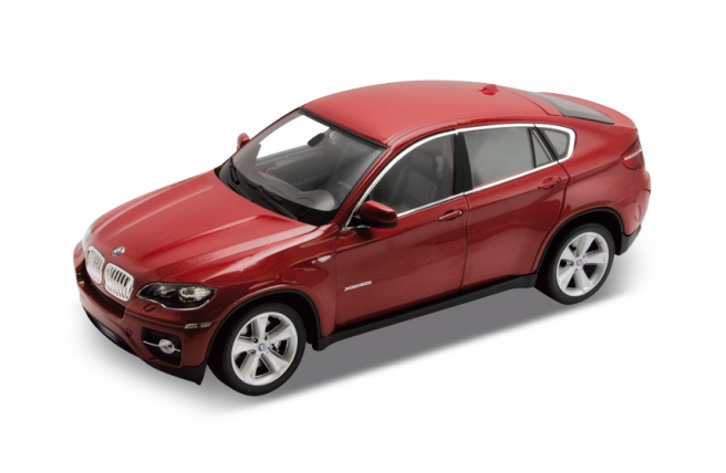 

Машина Welly «BMW X6», металлическая, масштаб 1:24(24004W)