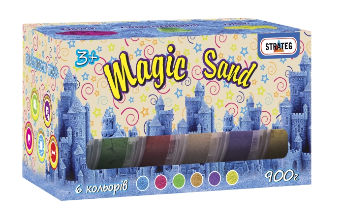 

Кинетический песок Magik sand, 0,150кг(51000S)