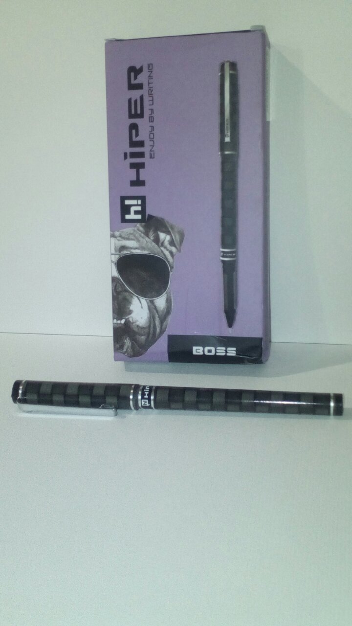 

Ручка гелевая Hiper Boss, 0,6мм, синяя, цена за уп. 10шт(HG-145Син)