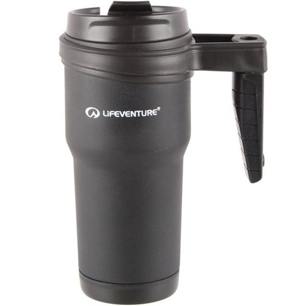 

Термокружка Lifeventure Mega Trek Mug 0,4л black