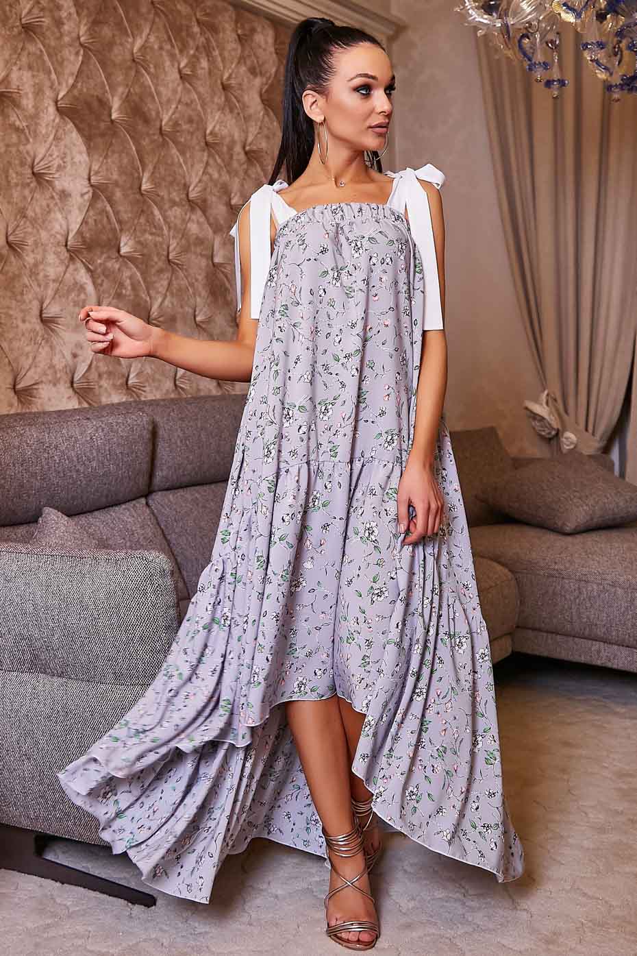 

Платье-сарафан 1161.3450 Seventeen XXL- серый, Платье-сарафан 1161.3450 Seventeen XXL-3XL серый