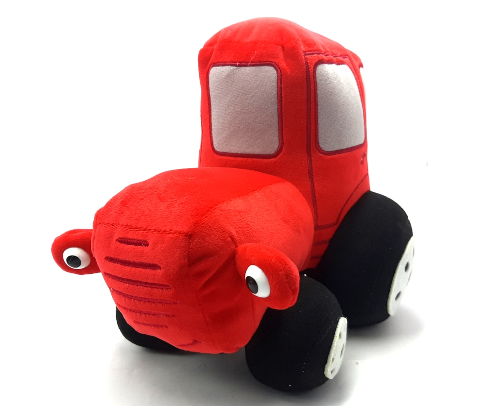 

Игрушка мягкая «Машина» Синий трактор, 25*20см(00663 КРАСН)