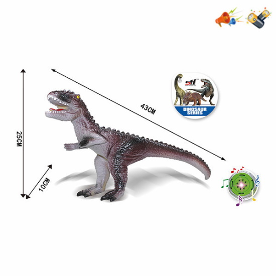 

Динозавр Тираннозавр со звуком(SDH359-75)