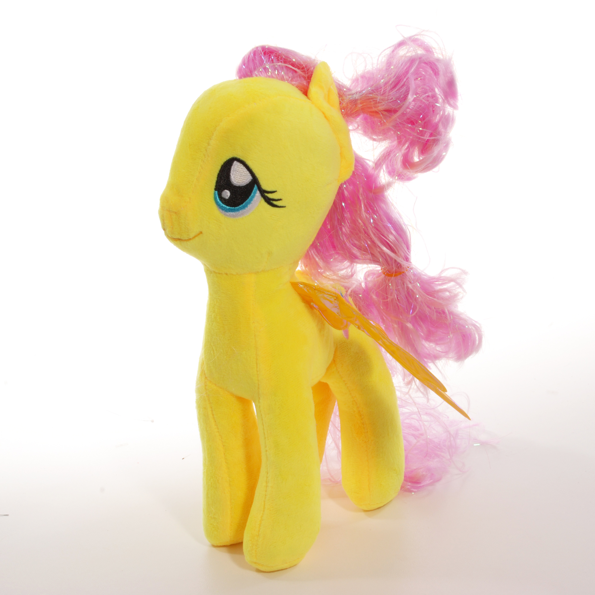 

Игрушка мягкая «Пони 1», желтая 17*10см(24985-1)