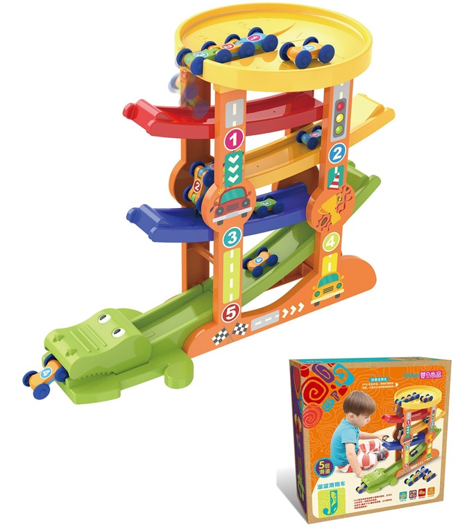 

Игровой набор, трек «Крокодил»(6266B)