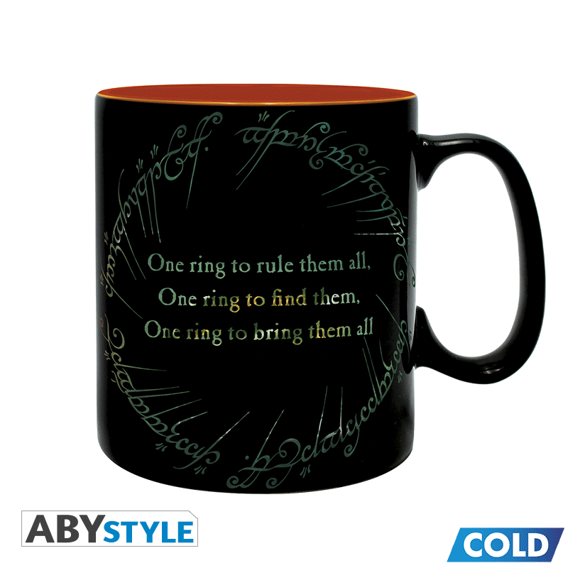 

Чашка-хамелеон Abystyle Lord of the Rings - Sauron Heat Change Mug 460 ml