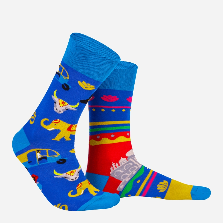 

Носки Feeelings 471 3646 Индия  Василек, Носки Feeelings 471 3646 Индия 41-46 Василек