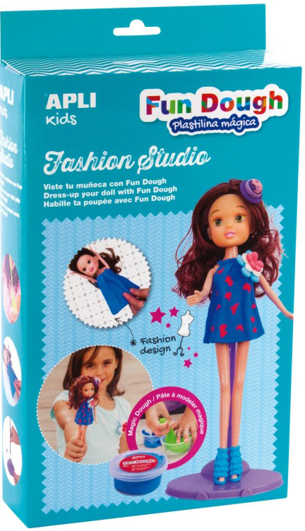 

Комплект Aplikids для создания одежды для кукол (000014497) (8410782144977)