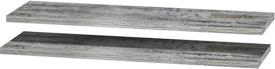 

Полка DC Gina 680x200x18 Кантри 2 шт