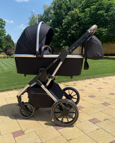 

Коляска универсальная CARRELLO Aurora CRL-6505 (2in1) Space Black + дождевик / 1 /