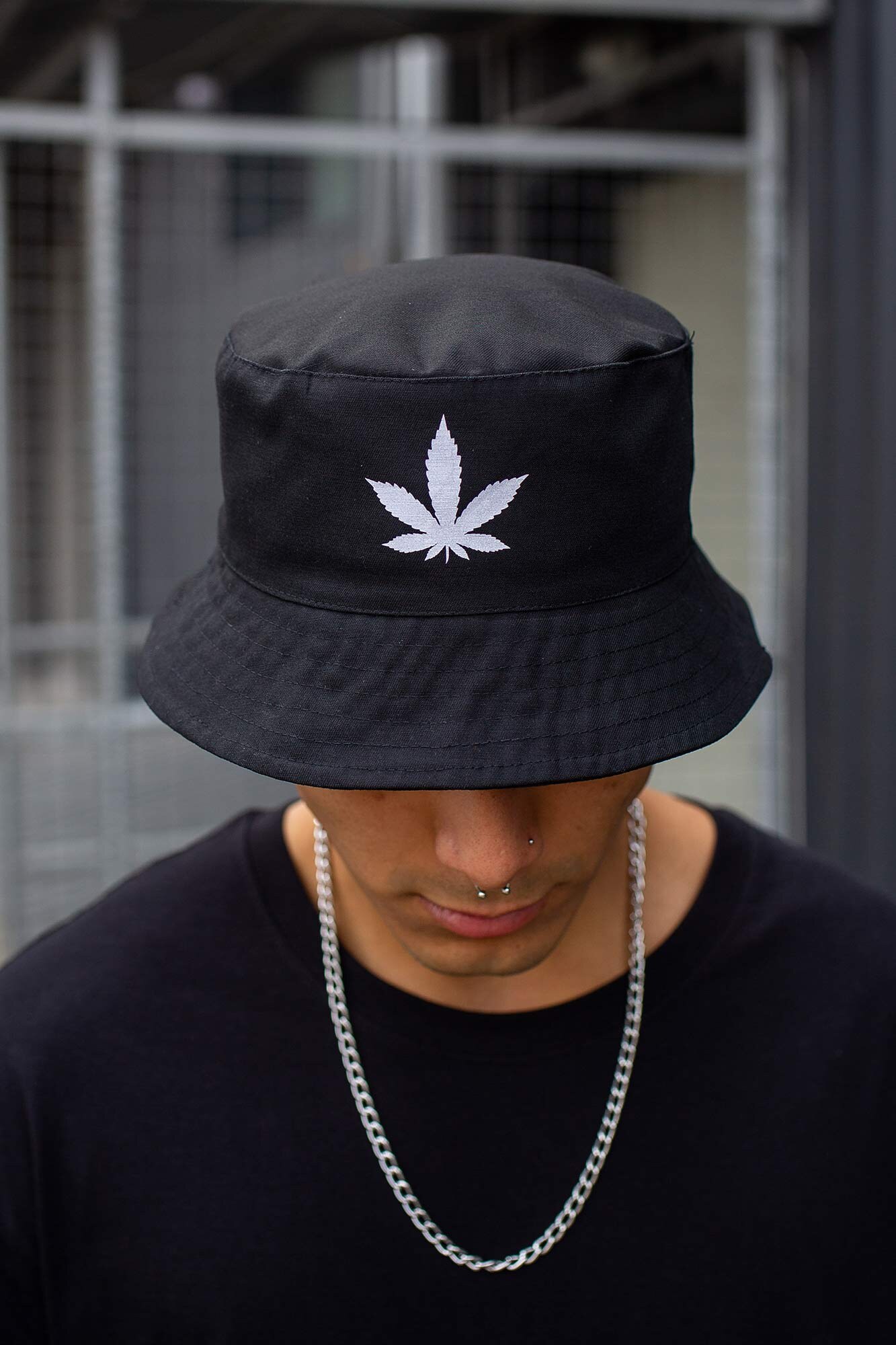 

Панамка Without Without Cannabis M Черный