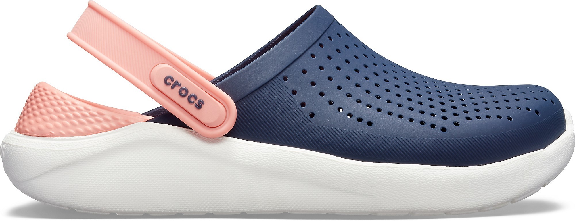 

Сабо Crocs LiteRide Clog 204592-04JG-W6 36 Темно-синий персиковый