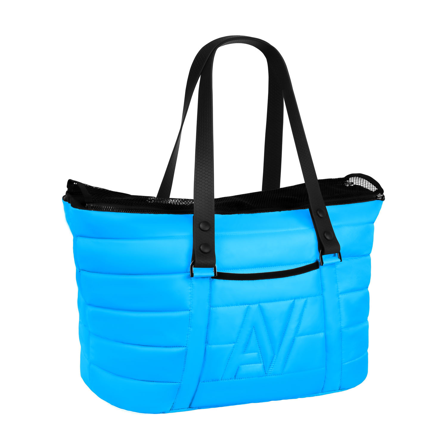 

Сумка-переноска AiryVest голубая, 38х29х21см (00972)