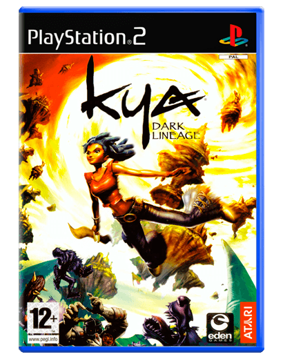 

Игра Kya: Dark Lineage Europe Английская Версия Sony PlayStation 2 Б/У