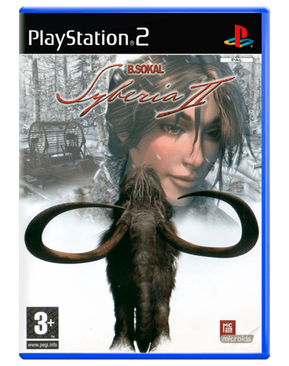 

Игра Syberia II Europe Английская Версия Sony PlayStation 2 Б/У