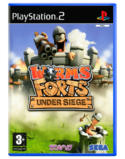 

Игра Worms Forts: Under Siege Europe Английская Версия Sony PlayStation 2 Б/У