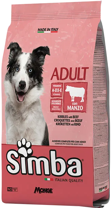 

Сухой корм Simba Dog говядина 20 кг (8009470009867)