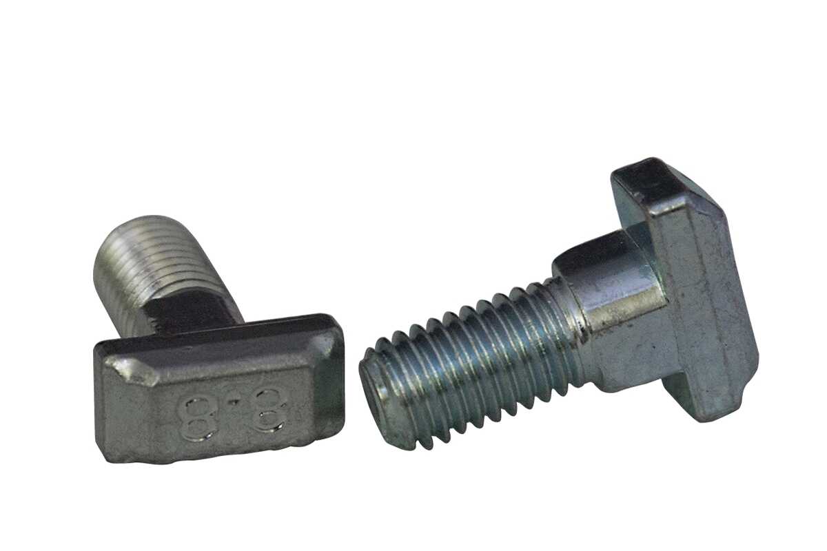 

Болт DIN 186 M10x80 4,6 + DIN 934, 10 шт.