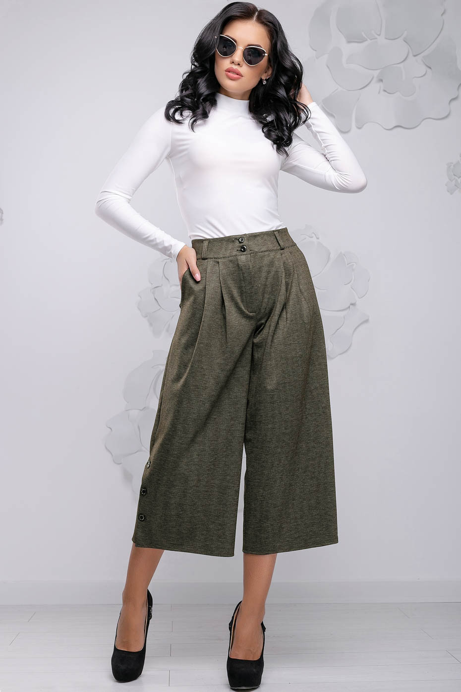 

Брюки-кюлоты 1027.2750 Seventeen XXL коричневый