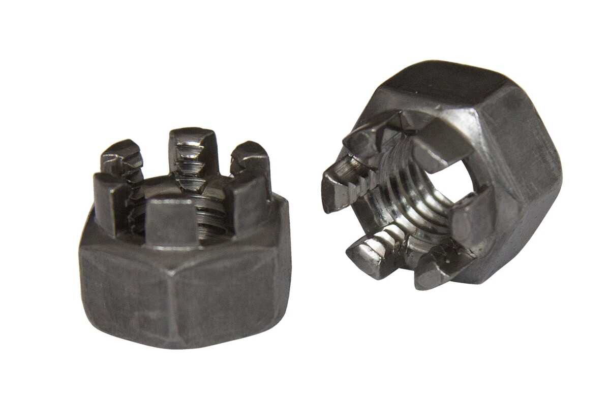 

Гайка DIN 935 M20x1,5 8, 25 шт.