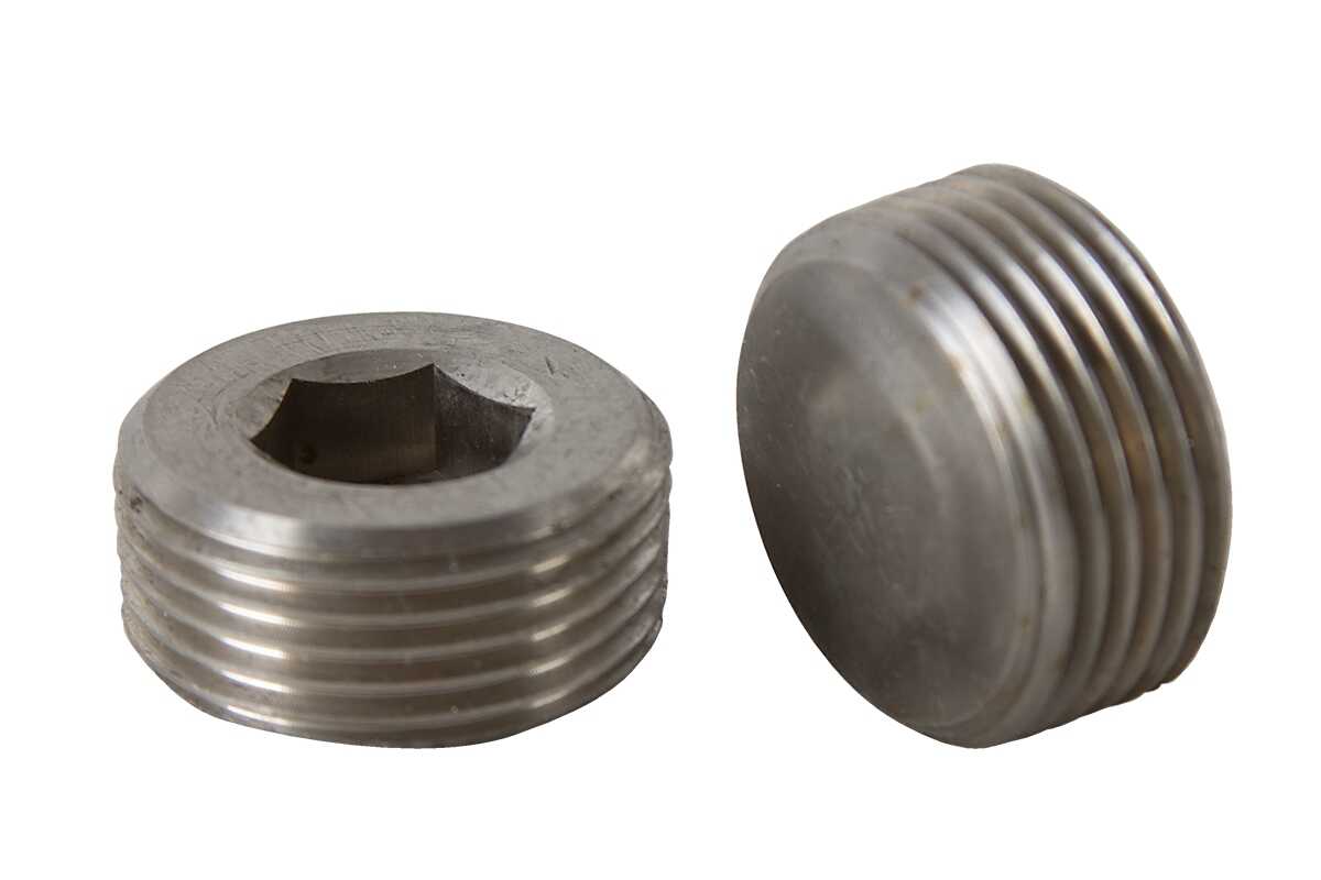 

Заглушка DIN 906 R 3/8 A2, 50 шт.
