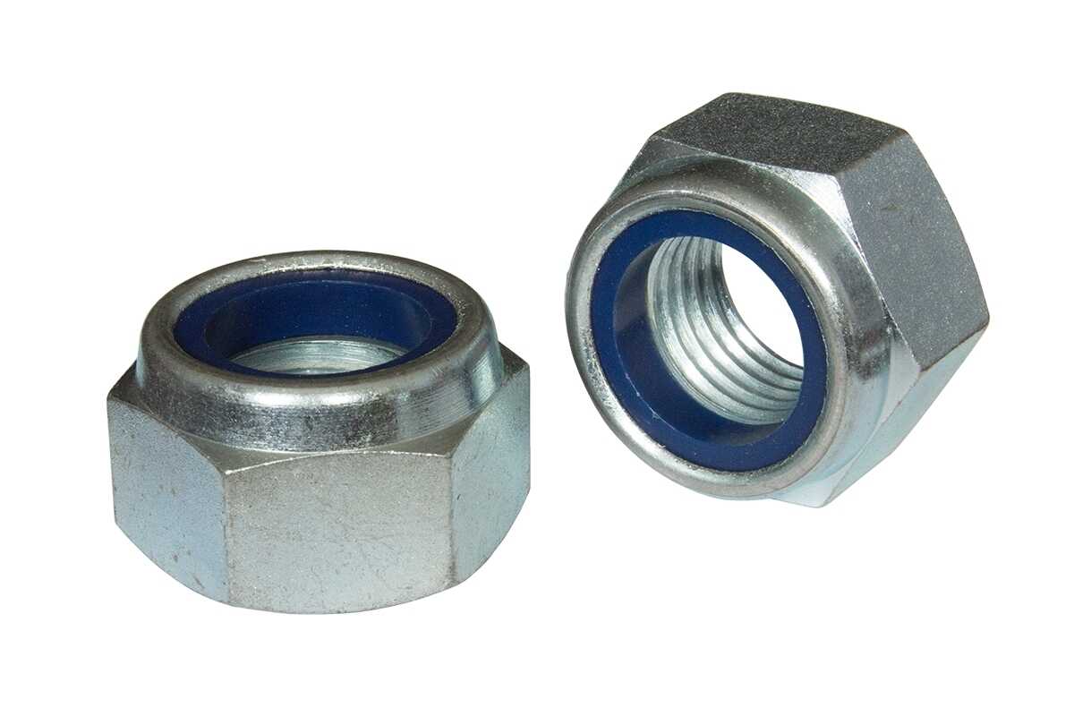 

Гайка DIN 985 M12x1 8 цинк S, 50 шт.