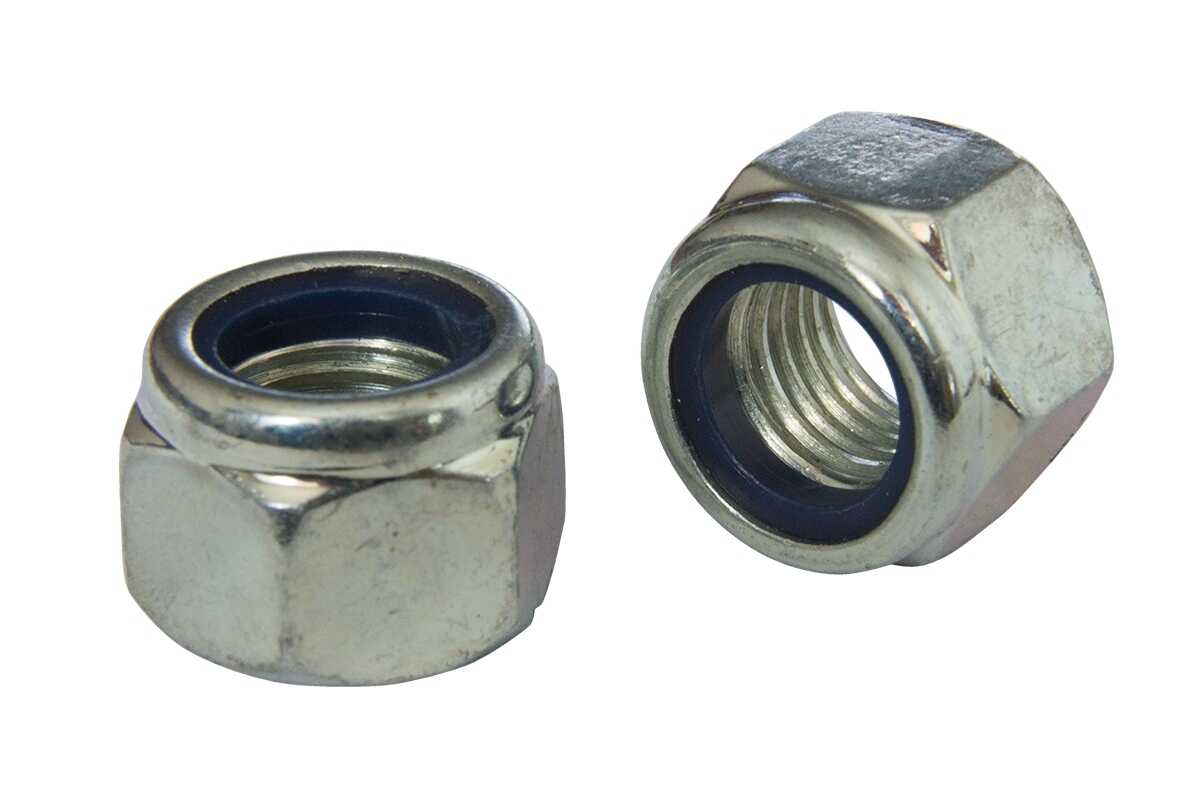 

Гайка DIN 982 M12x1,5 10 цинк, 100 шт.