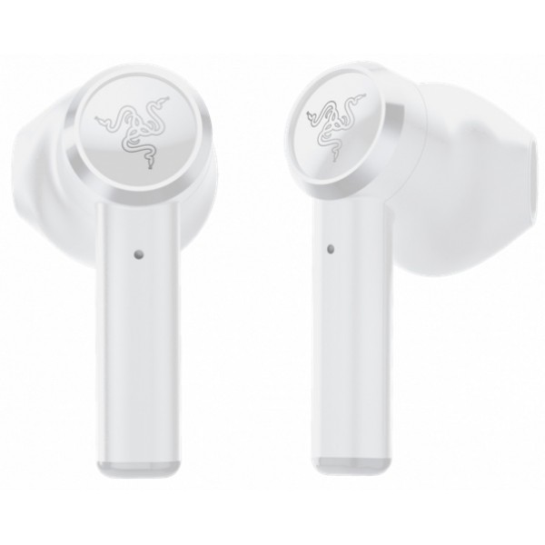 

Bluetooth-гарнитура Razer Hammerhead True Wireless Mercury White (RZ12-02970500-R3M1)