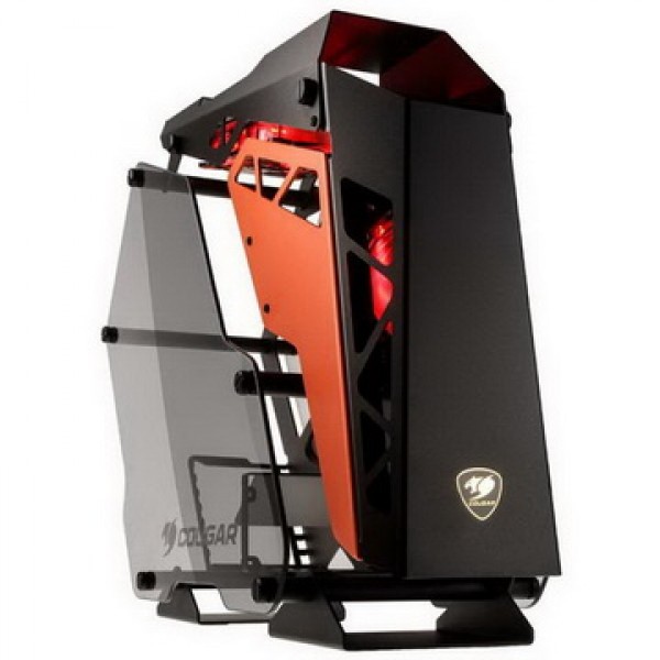 

Корпус Cougar Conquer Black