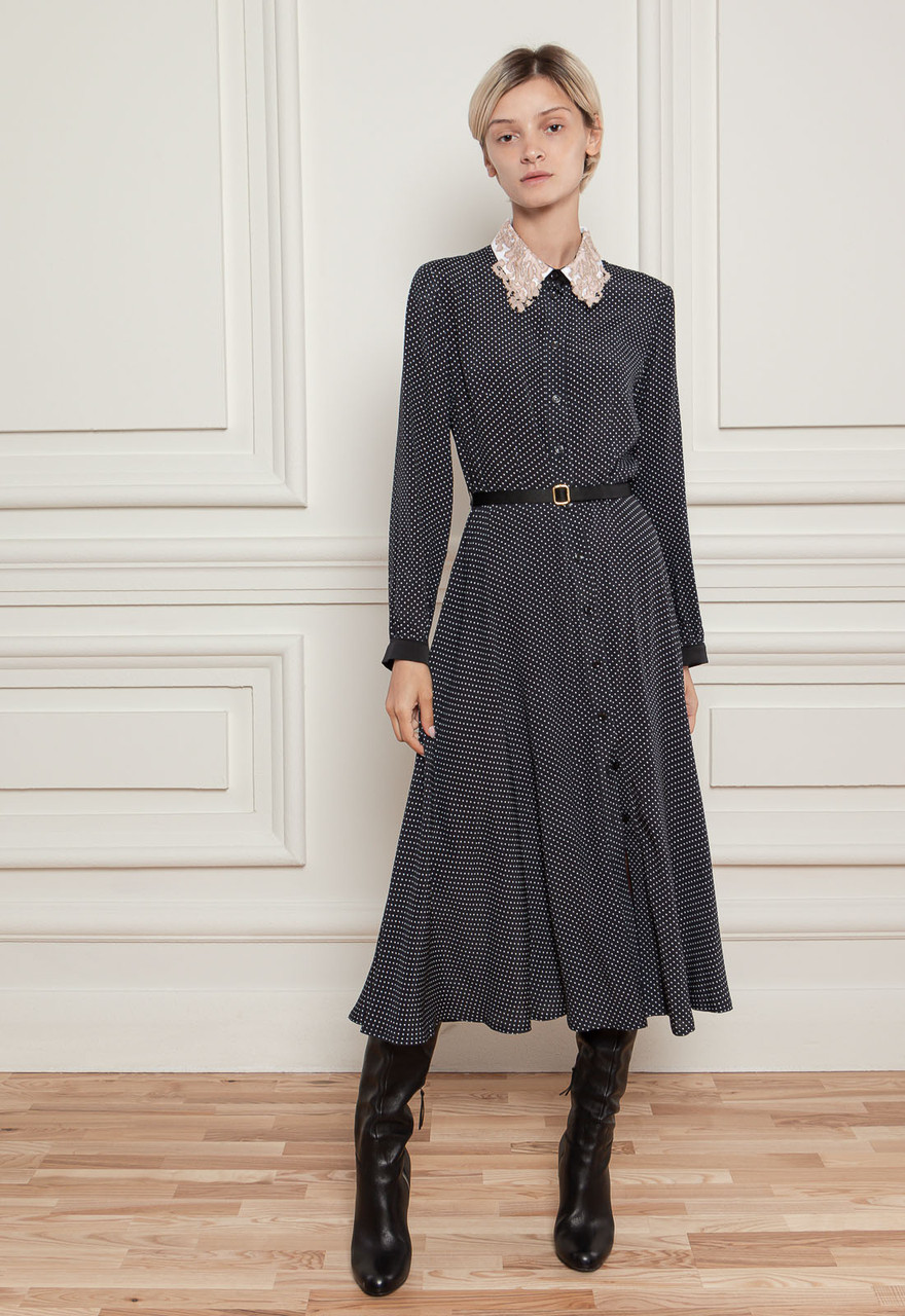 

Платье Dolcedonna Симфония 48 черное СК-21226