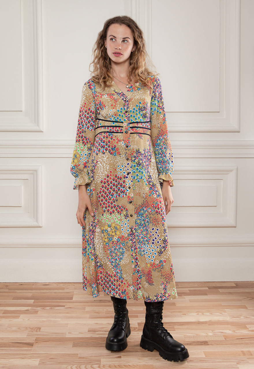 

Платье Dolcedonna Сюита  желтое СК-21246, Платье Dolcedonna Сюита 52 желтое СК-21246