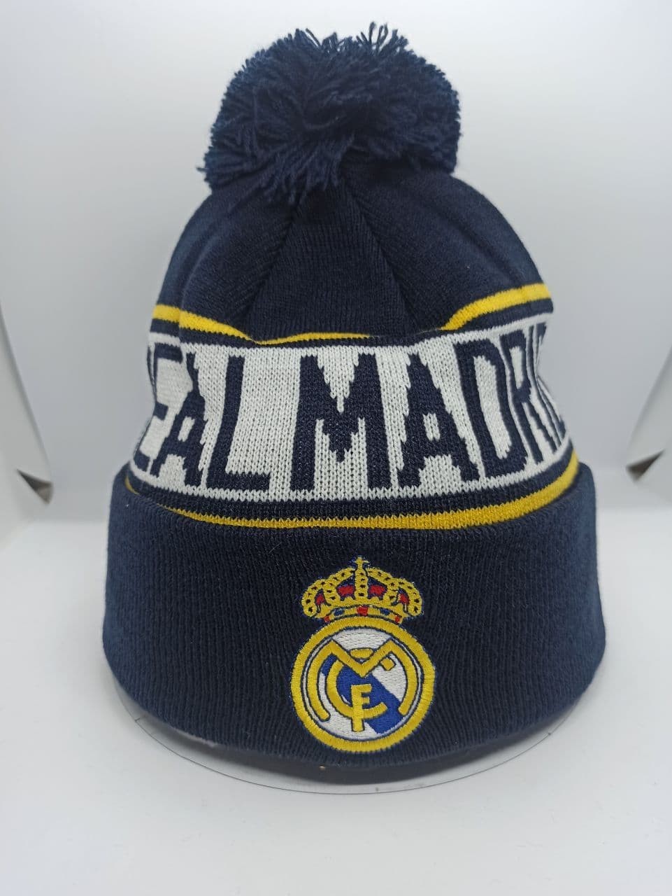 

Шапка Jsstore Real Madrid  Темно - Синяя, Шапка Jsstore Real Madrid One Size Темно - Синяя