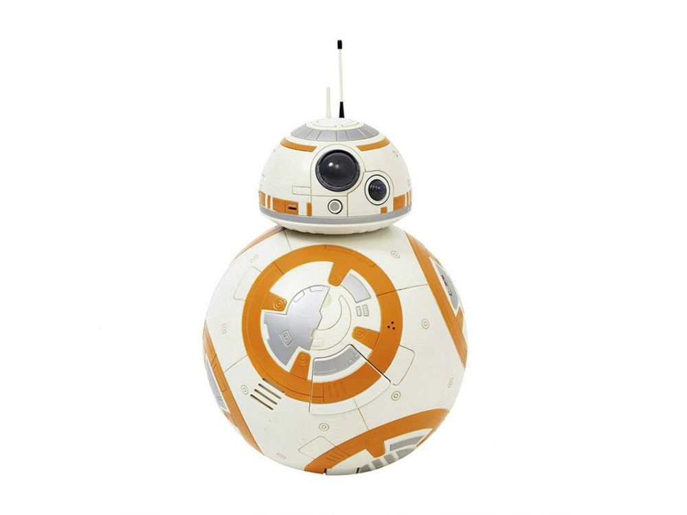 

Фигурка Робот Sphero BB8 Star Wars неваляшка Белый (1010-107-00)