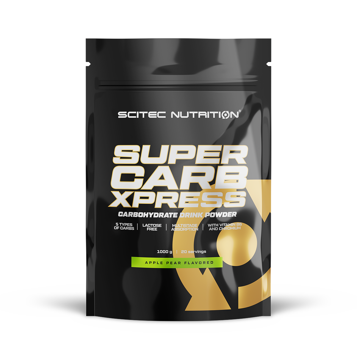 

Super Carb Xpress 1000 г SCITEC NUTRITION яблоко-груша