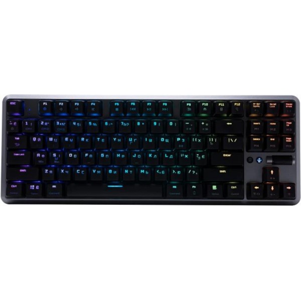 

Клавиатура Hator Skyfall TKL ENG/UKR/RUS (HTK-660) Black USB