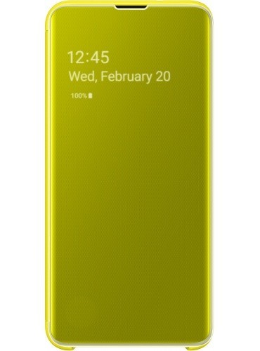 

Оригинальный Чехол-книжка Samsung Clear View Cover (S-view Flip) для Samsung Galaxy S10e (G970) EF-ZG970CYEGRU