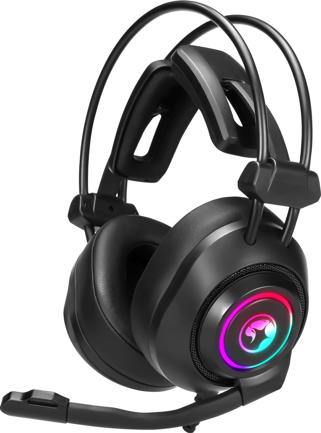

Наушники Marvo HG9056 Multi-LED 7.1 Black (HG9056.MRV)