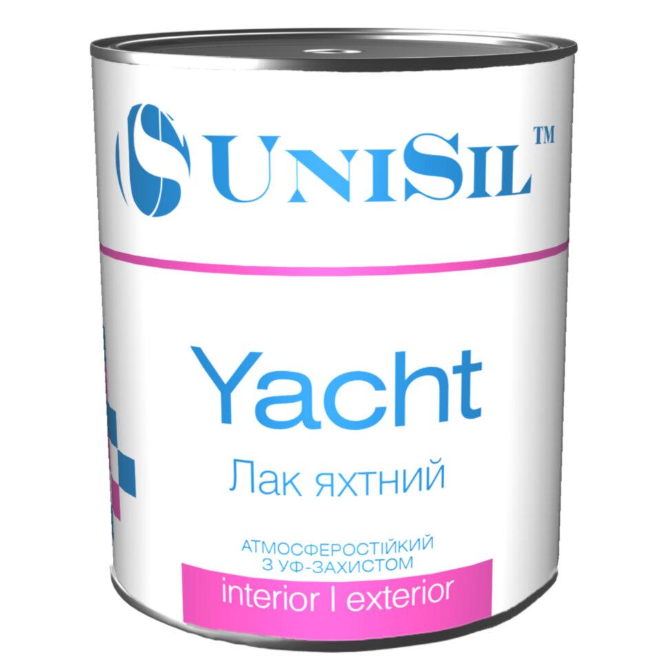 

Лак яхтный глянцевый быстросохнущий Unisil Yach 2.5л