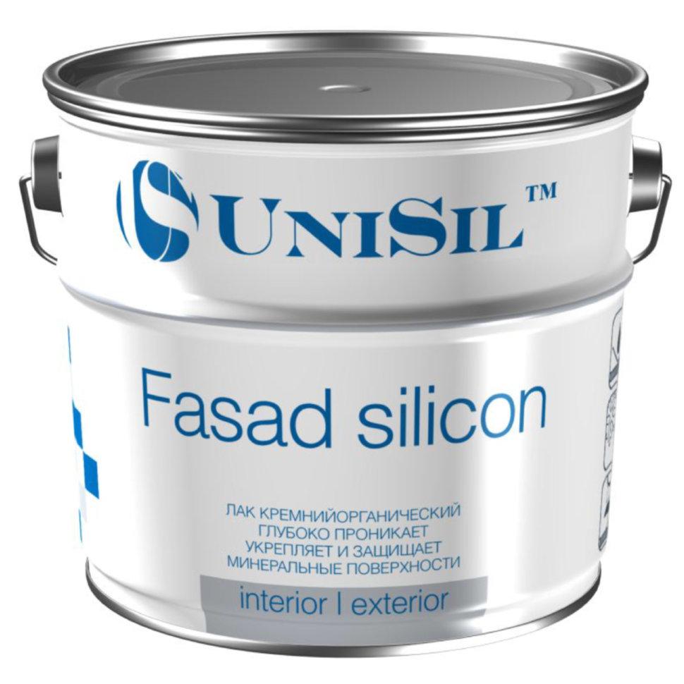 

Фасадный лак для камня UniSil Fasad silicon 2.2кг