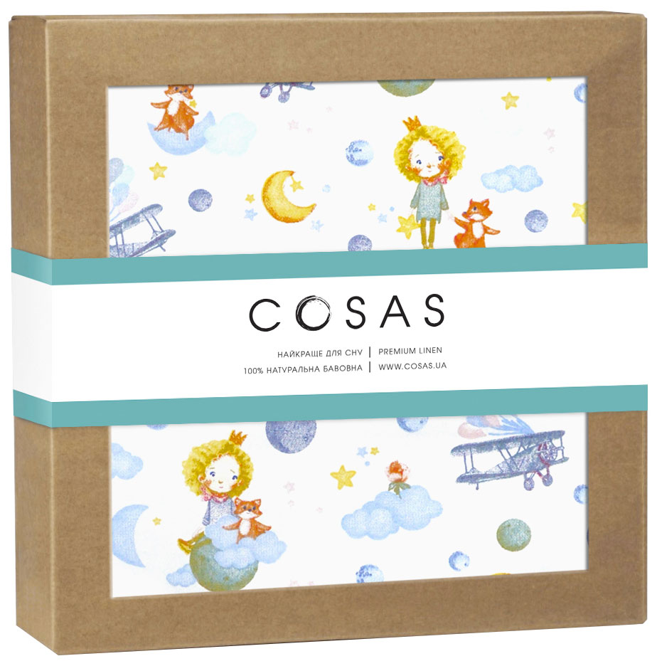 

Наматрасник непромокаемый Cosas Water Sheet Little Prince 70х120