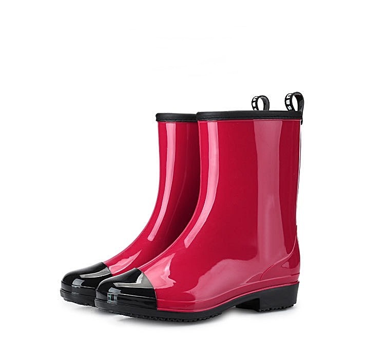 

Резиновые сапоги Lux Shoes RS-508-12 38р 24см красные