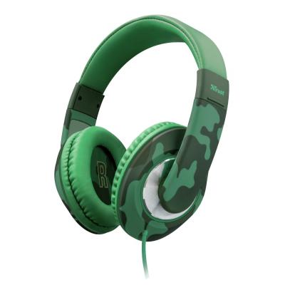 

Гарнитура Trust Kids Jungle Camo (22203)